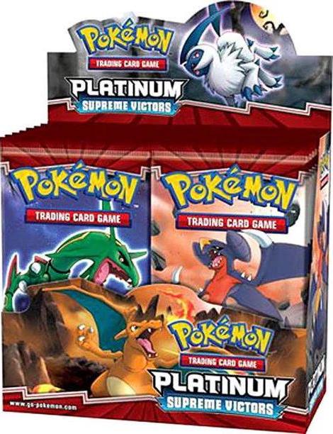 Supreme Victors Booster Box